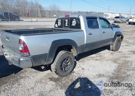 2013 Toyota Tacoma Base V6 z USA, uszkodzony, nr VIN 3TMMU4FN7DM058853